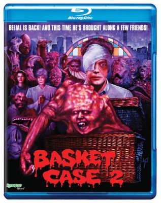 Image of Basket Case 2 Blu-ray boxart