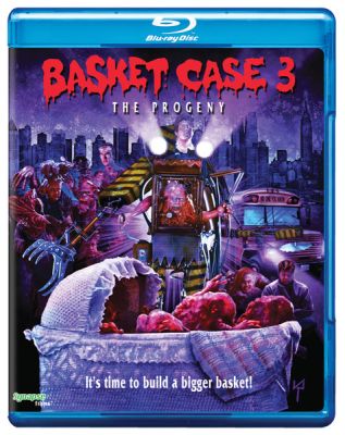 Image of Basket Case 3: The Progeny Blu-ray boxart