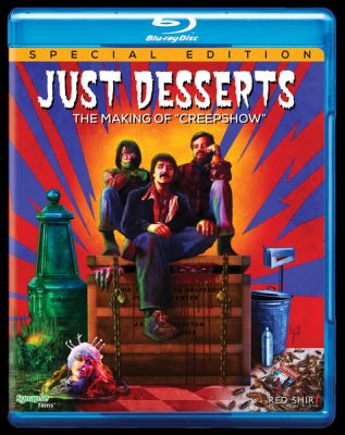 Image of Just Desserts: The Making of Blu-ray boxart