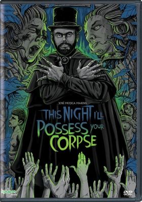Image of This Night I'll Possess Your Corpse DVD boxart