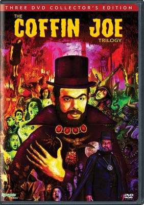 Image of Coffin Joe (Trilogy Collection) DVD boxart