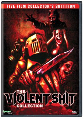 Image of Violent Shit Collection DVD boxart