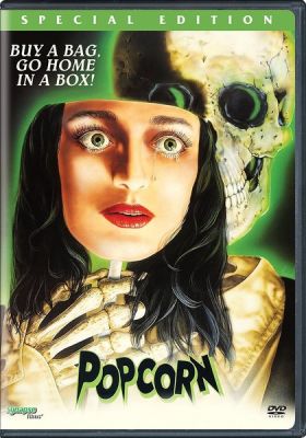 Image of Popcorn (Special Edition) DVD boxart