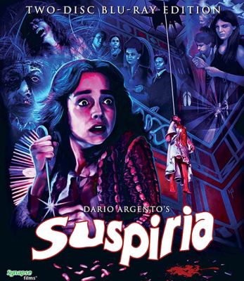 Image of Suspiria (Special Edition) Blu-ray boxart