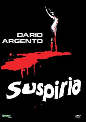 Image of Suspiria DVD boxart