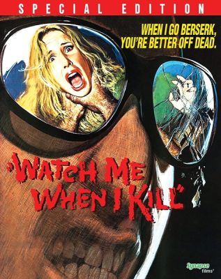 Image of Watch Me When I Kill Blu-ray boxart