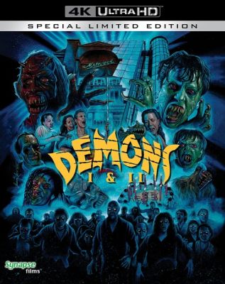 Image of Demons & Demons 2 (Limited Edition) 4K boxart