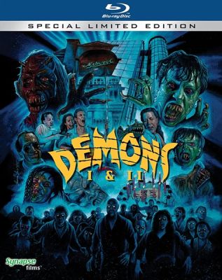Image of Demons & Demons 2 (Limited Edition) Blu-ray boxart