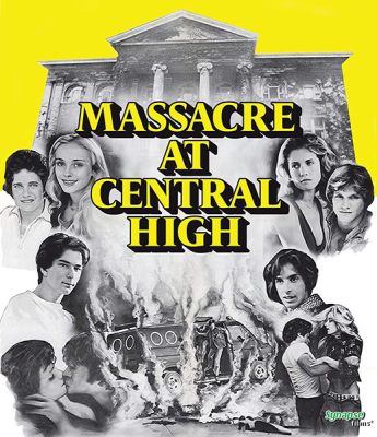 Image of Massacre At Central High Blu-ray boxart