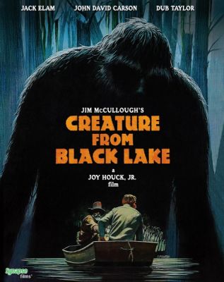 Image of Creature From Black Lake Blu-ray boxart