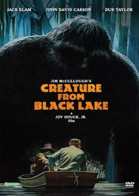 Image of Creature From Black Lake DVD boxart