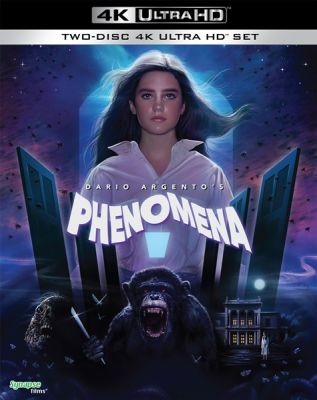 Image of Phenomena (2-Disc Special Edition) Blu-ray boxart
