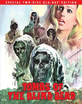 Image of Tombs Of The Blind Dead Blu-ray boxart