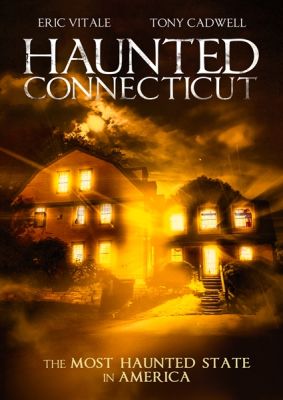 Image of Haunted Connecticut DVD boxart