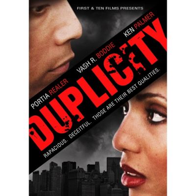 Image of Duplicity DVD boxart