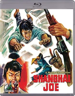 Image of Shanghai Joe Blu-ray boxart