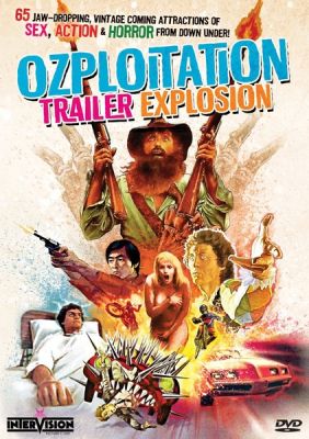 Image of Ozploitation Trailer Explosion DVD boxart