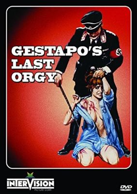 Image of Gestapo's Last Orgy DVD boxart