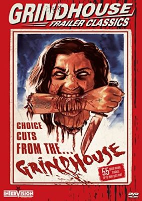 Image of Grindhouse Trailer Classics DVD boxart