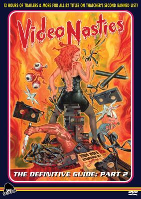 Image of Video Nasties: The Definitive Guide Part 2 DVD boxart