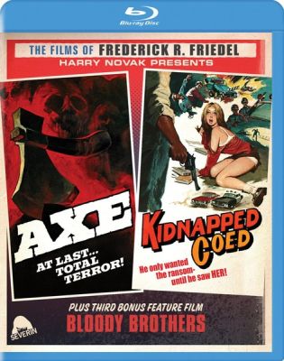 Image of Axe/Kidnapped Coed Blu-ray boxart