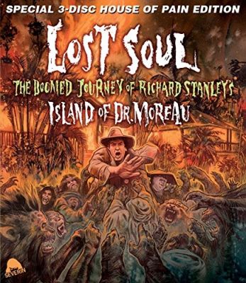 Image of Lost Soul: The Doomed Journey of Richard Stanley's Island of Dr. Moreau Blu-ray boxart