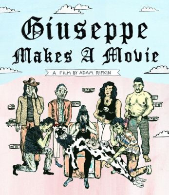 Image of Giuseppe Makes A Movie Blu-ray boxart