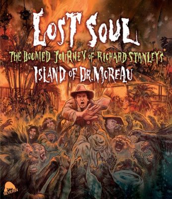Image of Lost Soul: The Doomed Journey of Richard Stanley's Island of Dr. Moreau Blu-ray boxart