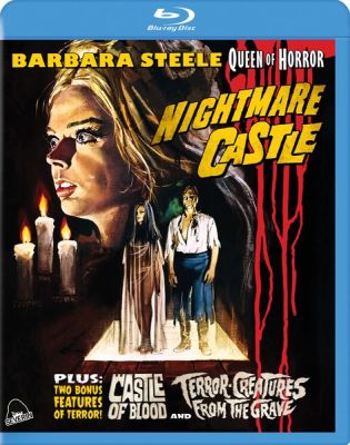 Image of Nightmare Castle Blu-ray boxart