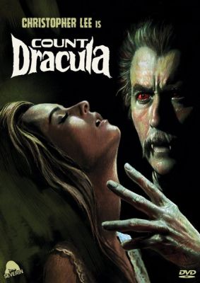 Image of Count Dracula DVD boxart