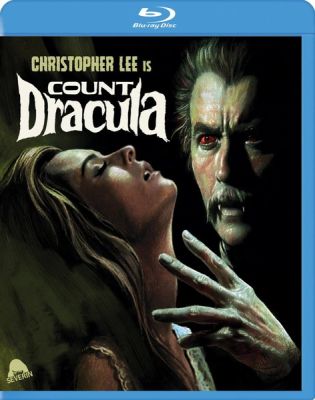 Image of Count Dracula Blu-ray boxart