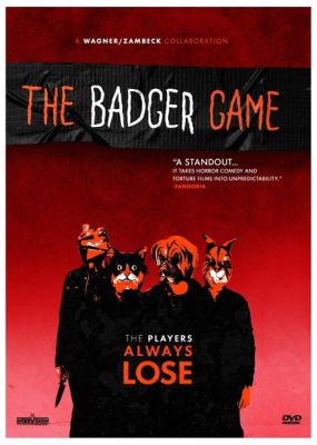 Image of Badger Game DVD boxart