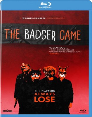 Image of Badger Game Blu-ray boxart