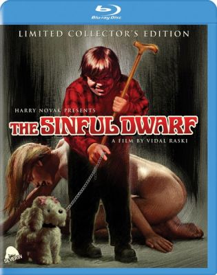 Image of Sinful Dwarf Blu-ray boxart