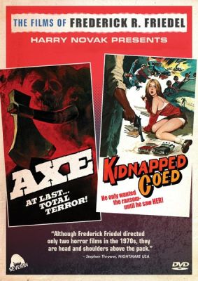 Image of Axe/Kidnapped Coed DVD boxart