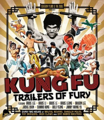 Image of Kung Fu: Trailers of Fury Blu-ray boxart