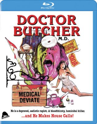 Image of Doctor Butcher M.D. Blu-ray boxart