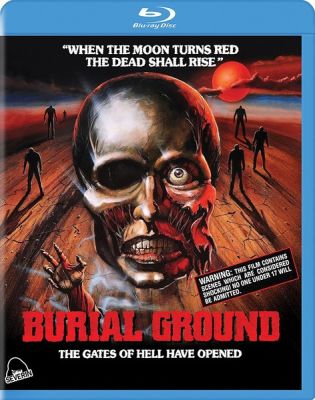Image of Burial Ground Blu-ray boxart