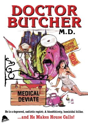 Image of Doctor Butcher M.D. DVD boxart