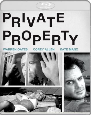 Image of Private Property DVD boxart
