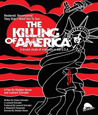 Image of Killing of America Blu-ray boxart