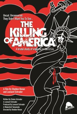 Image of Killing of America DVD boxart