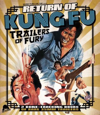 Image of Return of Kung Fu Trailers of Fury Blu-ray boxart