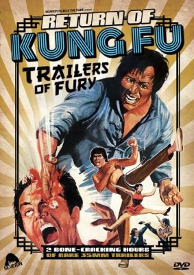 Image of Return of Kung Fu Trailers of Fury DVD boxart