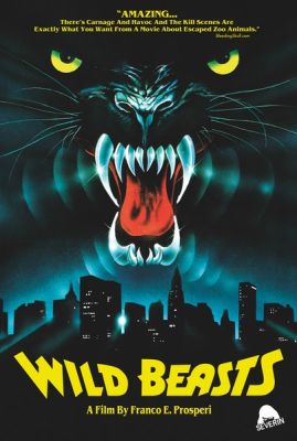 Image of Wild Beasts DVD boxart