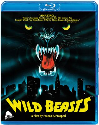 Image of Wild Beasts Blu-ray boxart
