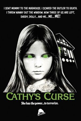 Image of Cathy's Curse DVD boxart