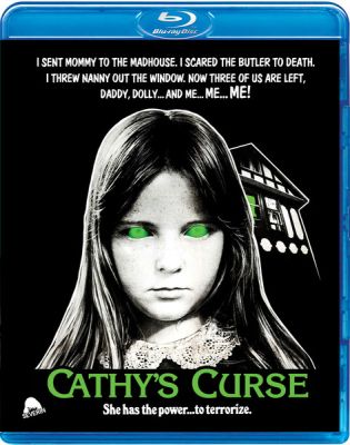 Image of Cathy's Curse Blu-ray boxart