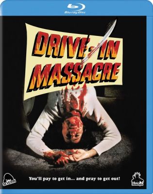 Image of Drive-In Massacre Blu-ray boxart