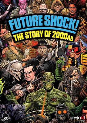 Image of Future Shock! The Story of 2000 AD DVD boxart